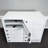 12-Slot (11 Active) Metal Cellphone Locker Cabinet Power Charge Station Compatible with iPad/iPhone