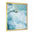 Impression dorée sur toile encadrée