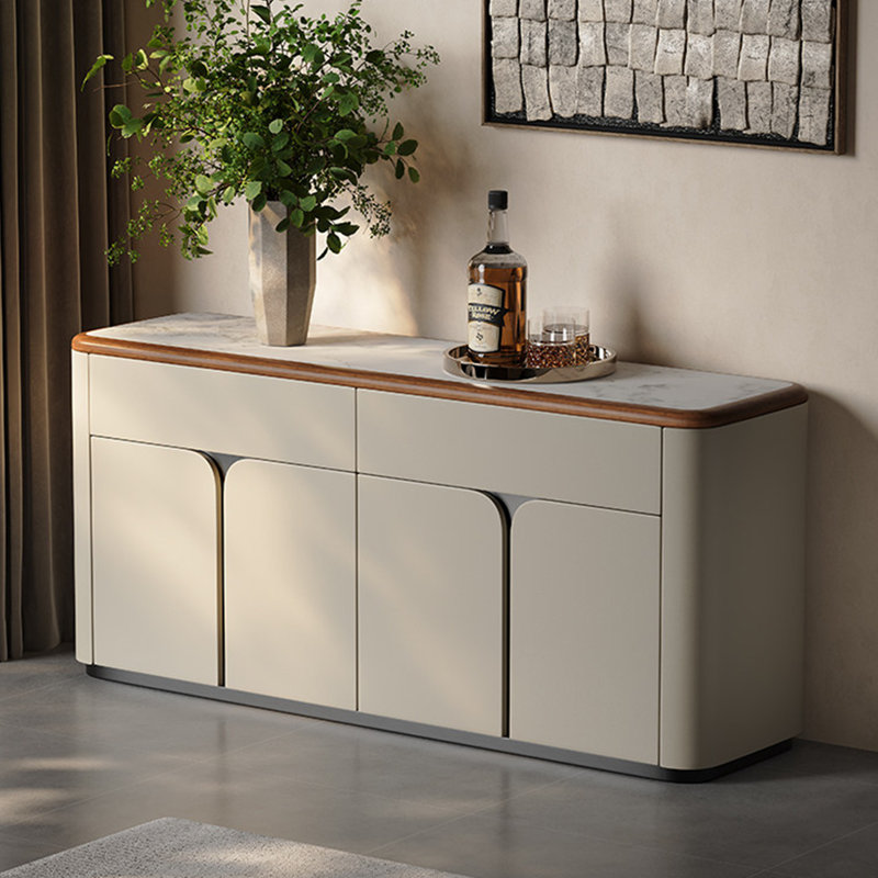 American modern minimalist light luxury sideboard
