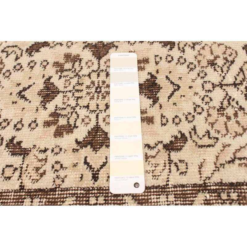 Tapis crème Antalya Vintage 5 pi 1 po x 8 pi 9 po