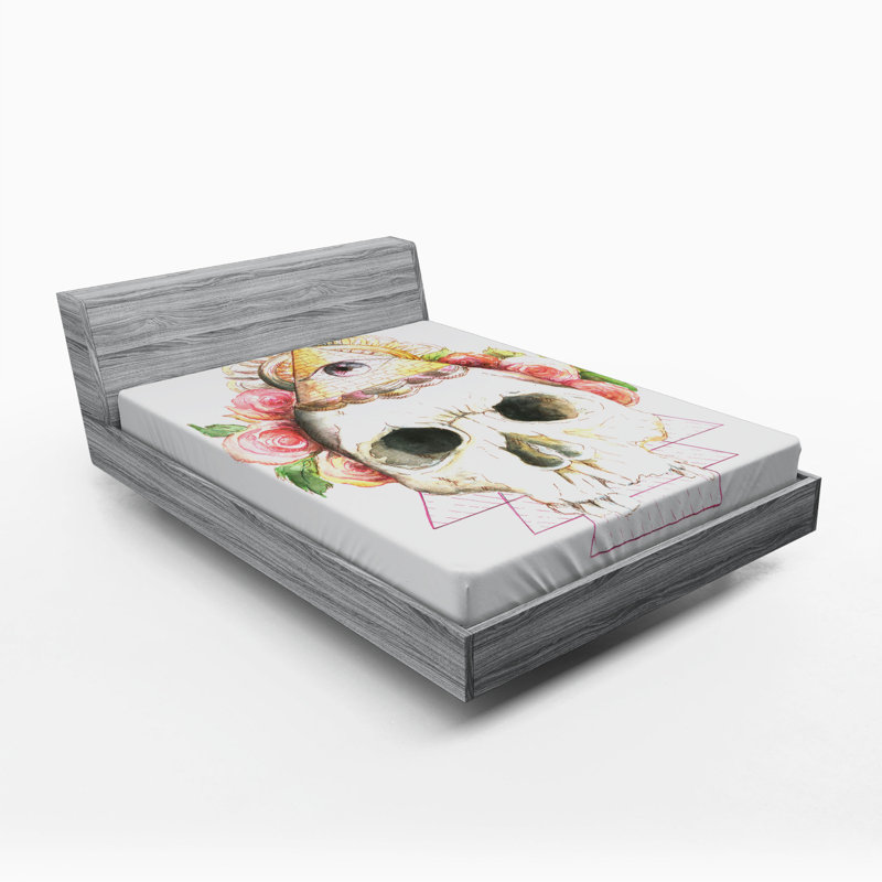 Microfiber Fitted Sheet, Queen Fitted Sheet