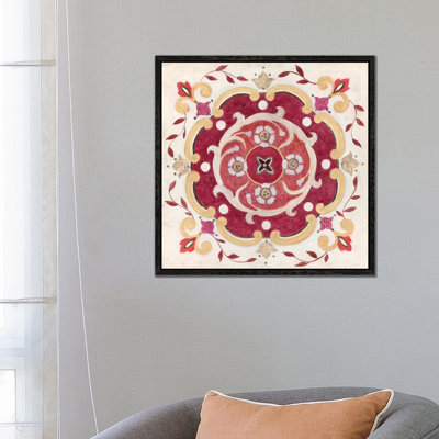 Bohemian Ruby by Tava Studios - Gallery-Wrapped Canvas Giclée on Canvas