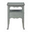 Table de bout avec rangement Brynesha