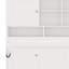 Lit escamotable moderne avec beaucoup de rangement
