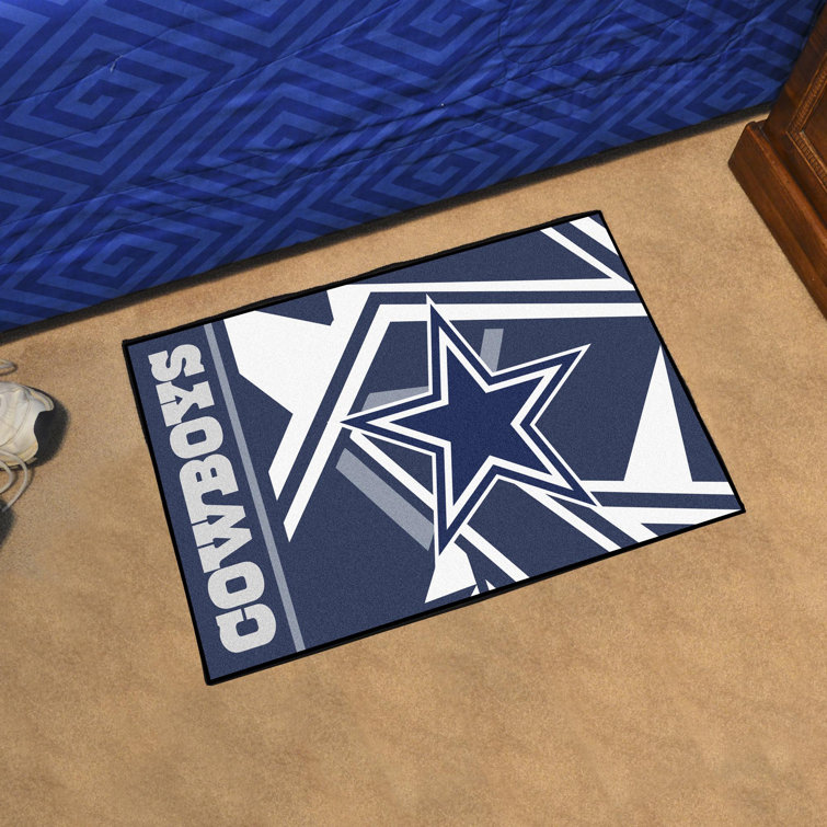 Officially Licensed Dallas Cowboys Uniform Rug - 19 x 30 - NFL