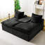 Canapé-lit double en velours Boneless Turtle-1337555845