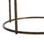 Lucas Iron Accent Stool