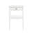 Foley White 1-Drawer Nightstand-2087115263