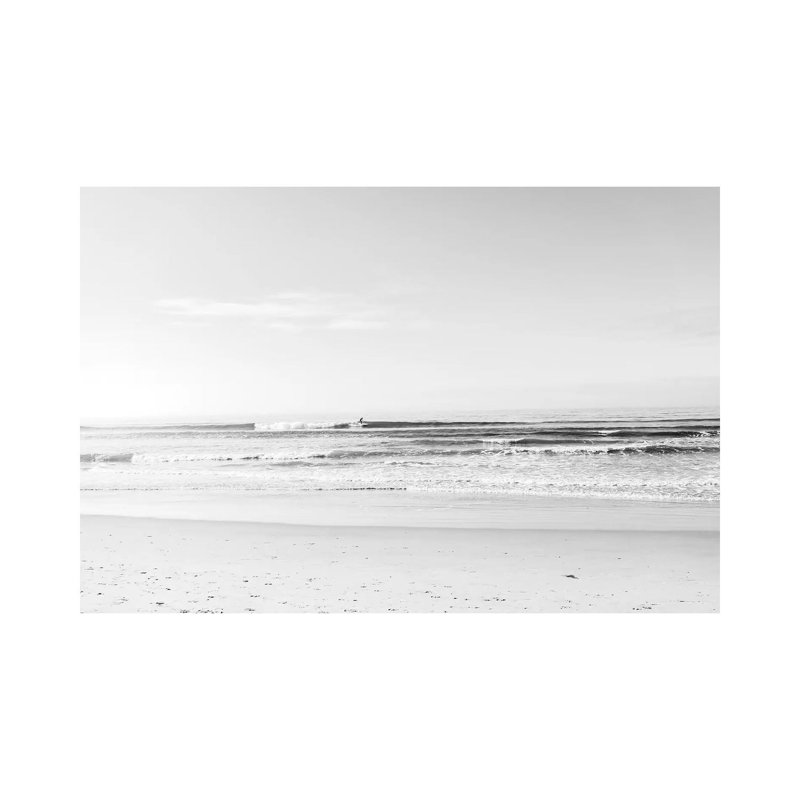 California Surfing III by Bethany Young - Print on Canvas, Wrapped Canvas, 45.72cm H x 66.04cm W x 3.81cm D