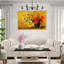 'Vase with Carnations' by Vincent Van Gogh Painting Print-21210966