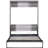 Gray Full Size Foldable Bed Into Cabinet - Reliable & Space Maximizing With Storage Saving Solution