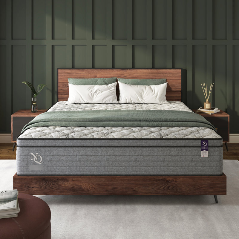 Alwyn Home Hybrid Mattress, Twin
