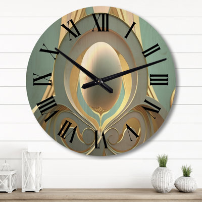 Futur horloge murale géométrique abstraite