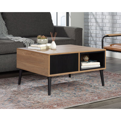 Table basse à 4 pieds avec rangement Joella