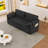 Folding Sofa Bed-454148627