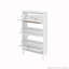 Armoire de rangement pour chaussures autoportante en rotin 3 portes-109266285