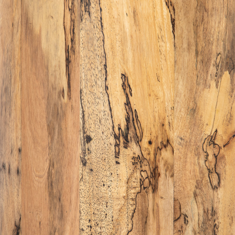 Hudson End Table, Spalted Primavera