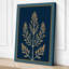 Gilded Botanica Botanical - Wrapped Canvas-74453264-74453275