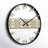 Leilani Metal Contemporary Morocan Wall Clock