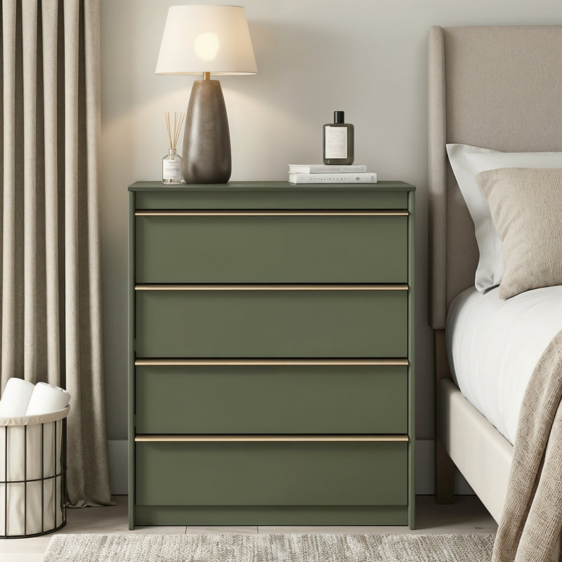 Queensland Tauryn 4 Drawer Chest of Drawers