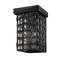 4 - Light Flush Mounted Sconce