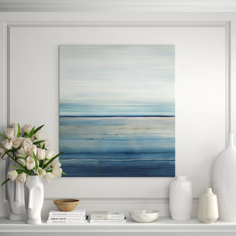 Blue Green II Print by Dylan Grey, Outdoor, 41" H x 36" W