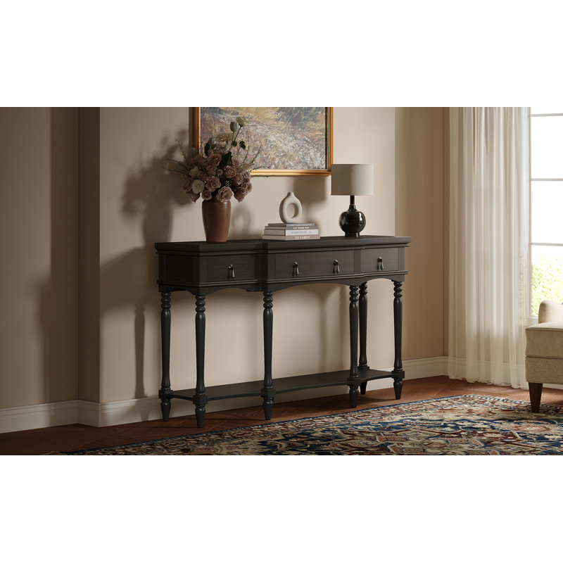 Console Vantor Traditional Retro, Noir