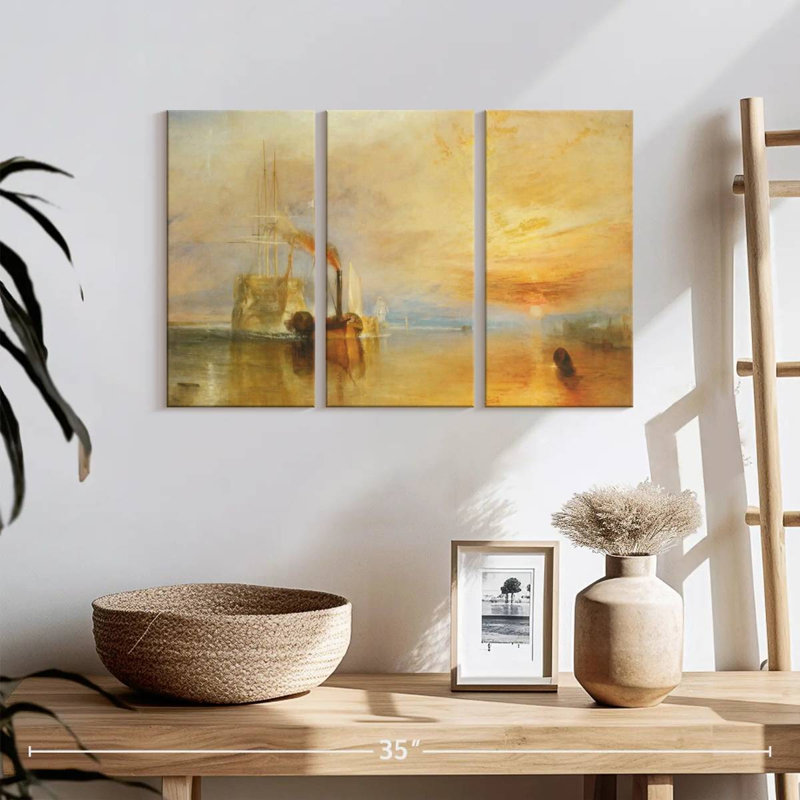 Keiri The Fighting Temeraire, 36" H x 57" W