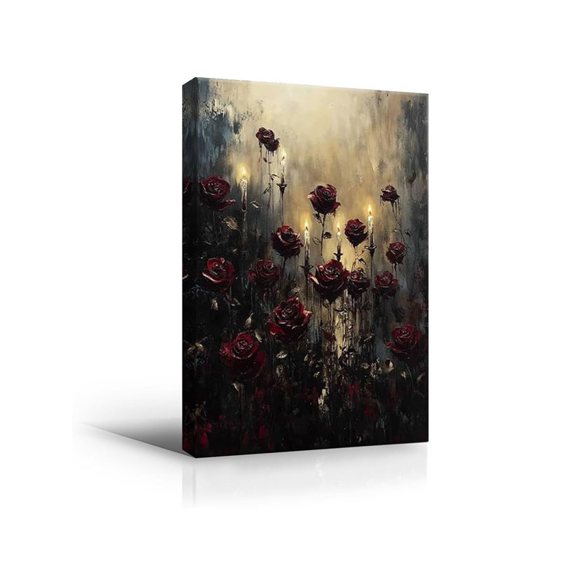1 Piece Wrapped Canvas Wall Art, 45cm H x 30cm W
