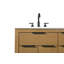 Meuble-lavabo simple 32 po en teck miel-1311895532-1311895507