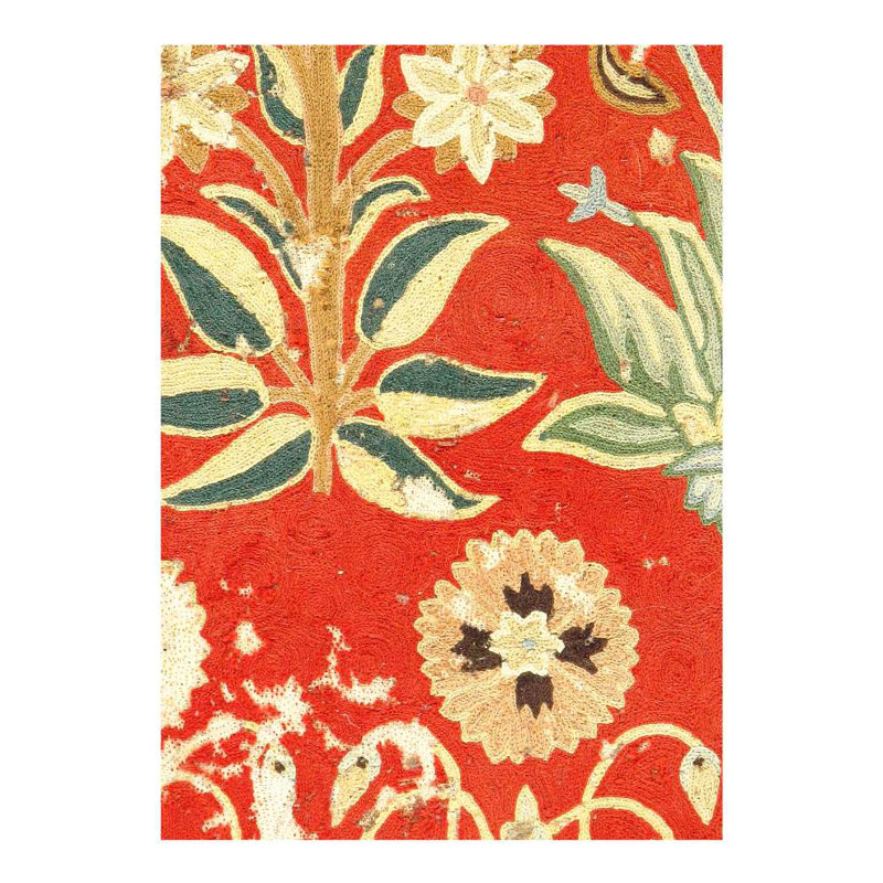 Antique Aubusson Rug 2' X 2'11''