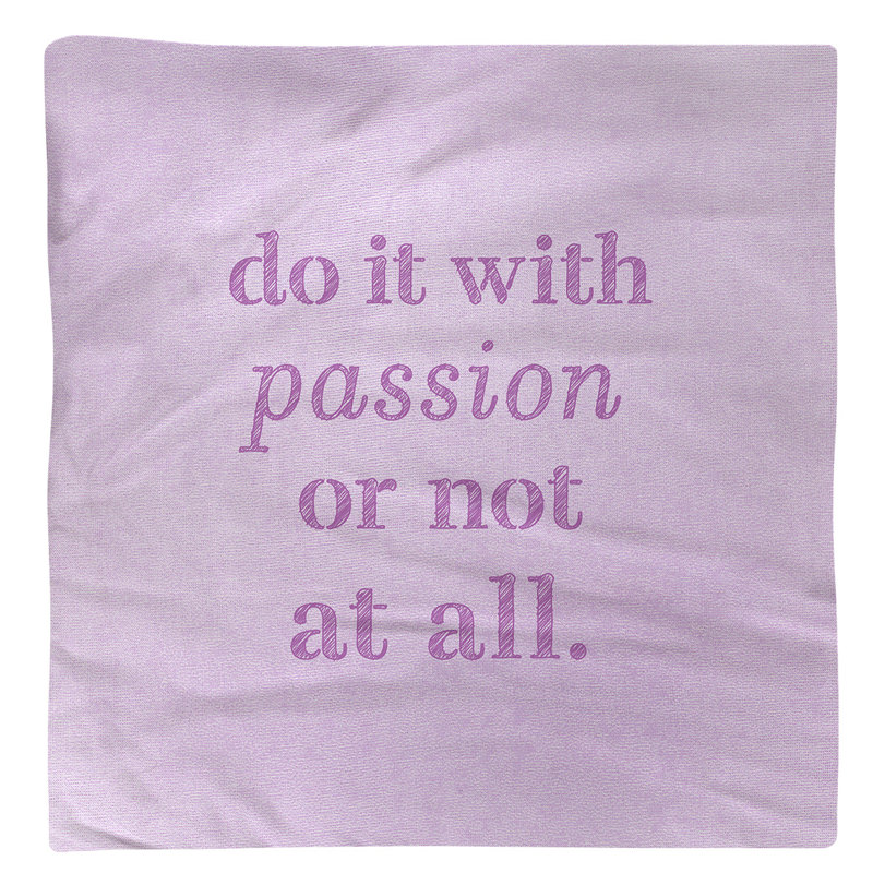 No Pattern Square Napkin, Violet, Polyester, 10" L x 10" W