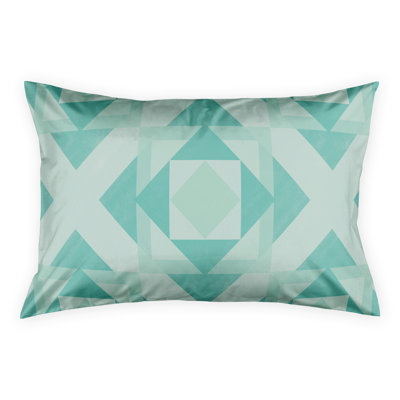  Taie décorative turquoise