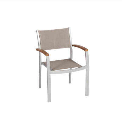 Stackable Outdoor Patio Dining Armchair