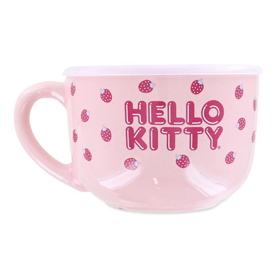 Tasse à soupe Hello Kitty Strawberries