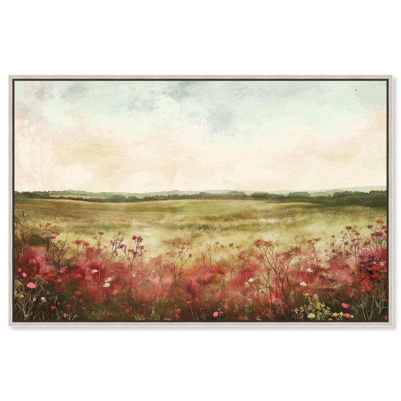 «Sepia Fields», toile d'automne par Art Remedy, H 11 po x l 16 po, Noir, Reproduction encadrée sans passe-partout