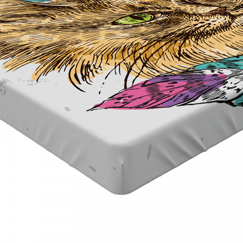 Microfiber Fitted Sheet, Full Fitted Sheet