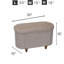 Banc de repose-pieds avec rangement 30 "Boucle-62802677