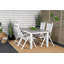 Jayesh 4 - Person Patio Dining Set with Extendable Rectangular Table-1377582546-1377582547