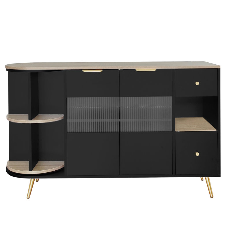 Steinmar 130 Sideboard, Black