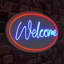 Flexible LED Neon Strip Lights, 11.4 x 22.8 x 0.8 inches | Waterproof IP67, Red & Blue Colours | 12V DC, 8W-10W per Metre, PVC Foam Template | Perfect for Home Decor, Parties & Events, Energy Efficient Design-2070181748