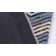 Airion Hand Tufted Wool/Cotton Chevron Rug in Beige/Blue