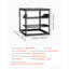 10U Open Frame Av Rack, 23 In Depth, Build, Wall Mounted Or Floor Standing, Accommodates It And Tools Network Optimized For Compact Spaces, Office Setups
