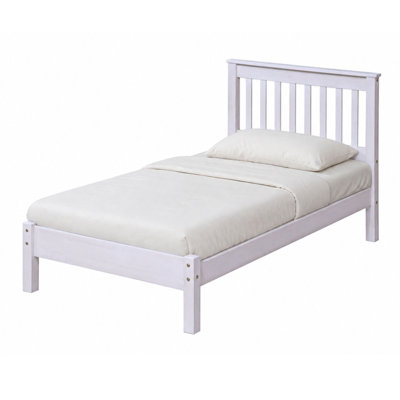 Lehighton Ingrid Uk Bed pine frame