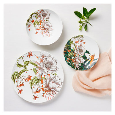 Piece Porcelain Dinnerware Set - Service for 4