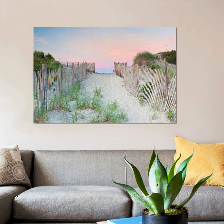 Katherine Gendreau - Floater Frame Print on Canvas
