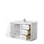Ensemble de meuble-lavabo simple 60 po Icon-73102643-73102639