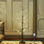 Lighted Brown Alpine Tree 450l 4ft