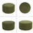 Upholstered Round Ottoman-114210821