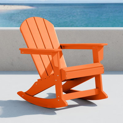Laguna HDPE Rocking Adirondack Chair